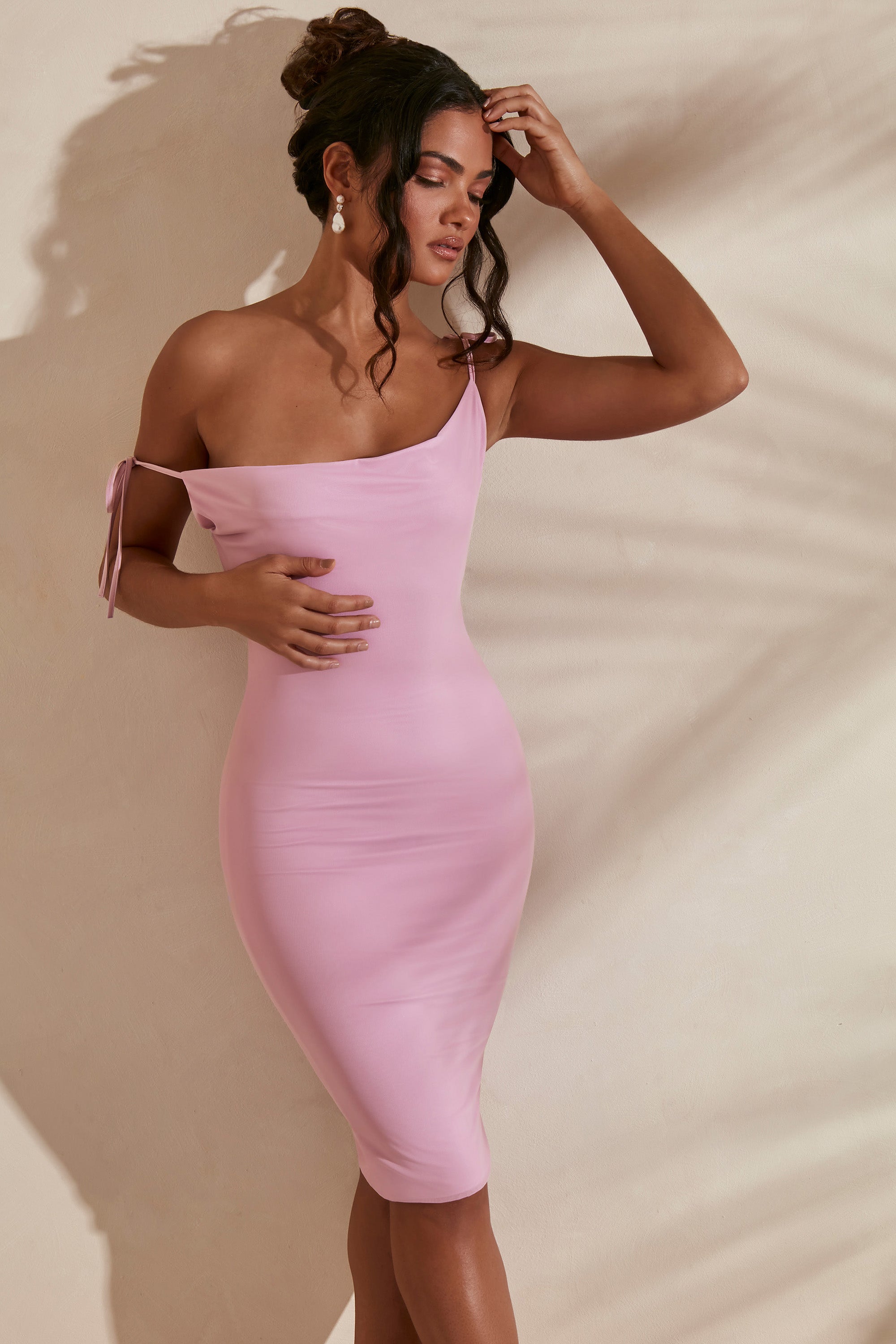 house of cb pink dresses